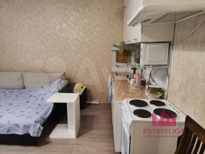 Квартира-студия, 24 м², 2/19 эт.