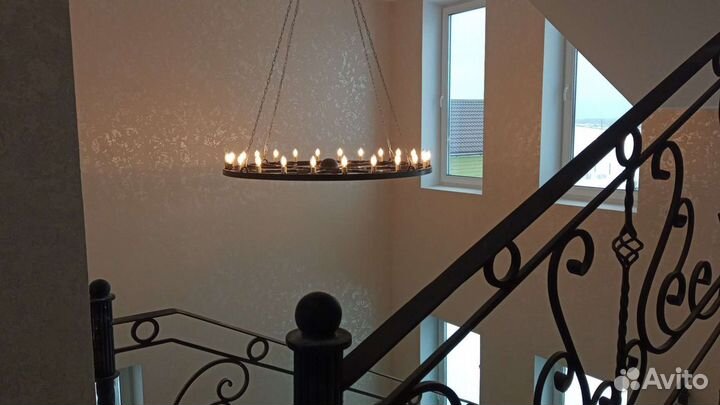 Люстра на второй свет