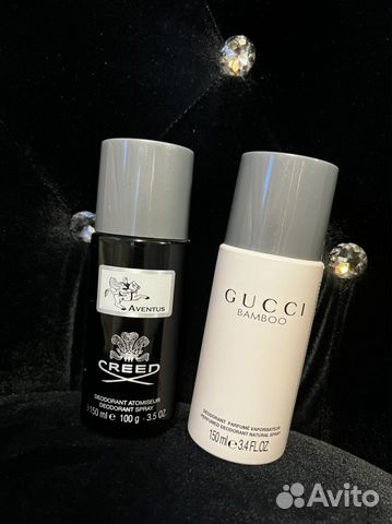 Парфюмированный спрей для тела Gucci, Creed