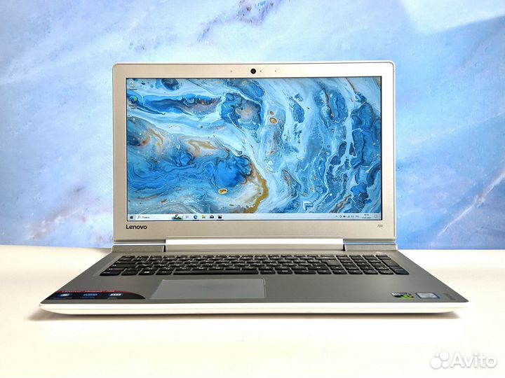 Игровой ноутбук Lenovo на GTX