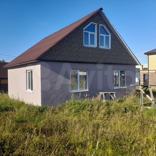 Дом 110 м² на участке 8,5 сот.