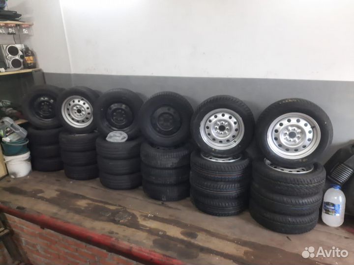 Колёса R14, R15