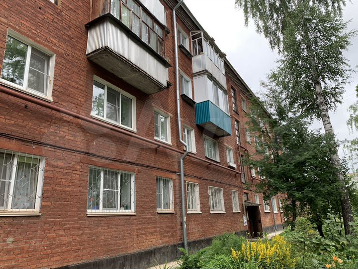 1-к. квартира, 31,7 м², 2/4 эт.