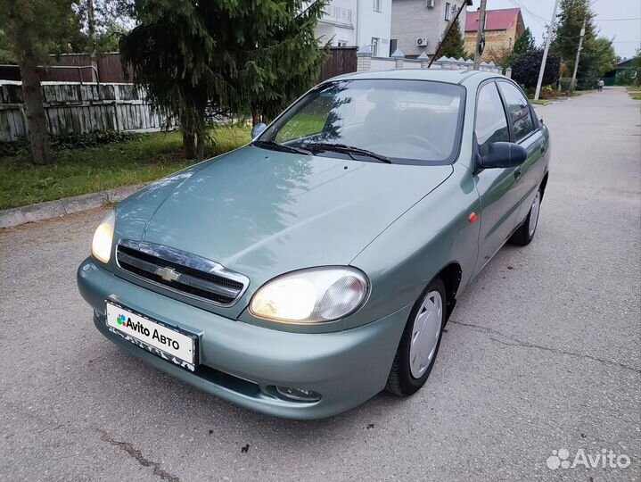 Chevrolet Lanos 1.5 МТ, 2006, 172 500 км