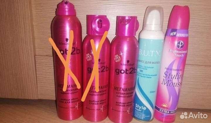Спреи-Мусс