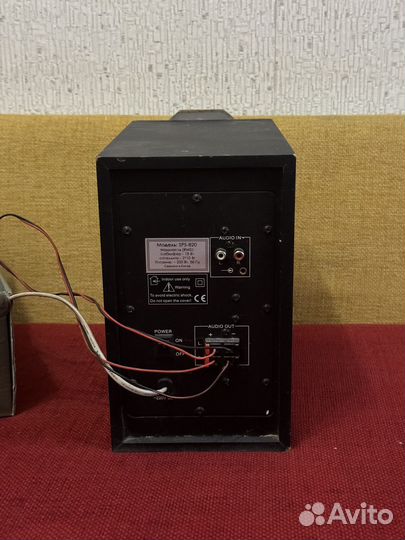 Сабвуфер sven sps 820