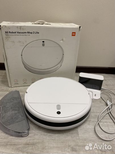 Робот пылесос xiaomi mop 2 lite