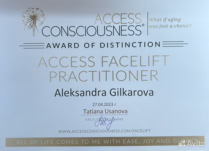 Access bars, Access facelift