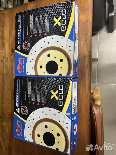 Передние Тормозные диски DBA для тойота, лексус