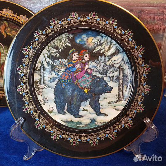 Heinrich.Тарелки.Русские сказки.Германия