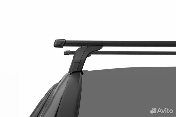 Багажник на крышу Honda CR-V Lux бк2