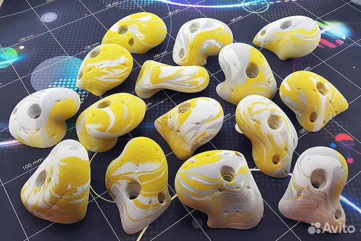 Зацепы для скалодрома