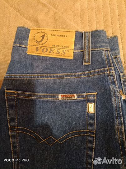 Джинсы мужские Jvoess 32р-р