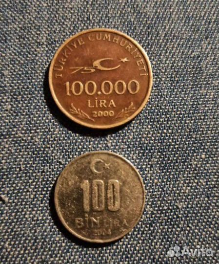 Турецкие лиры