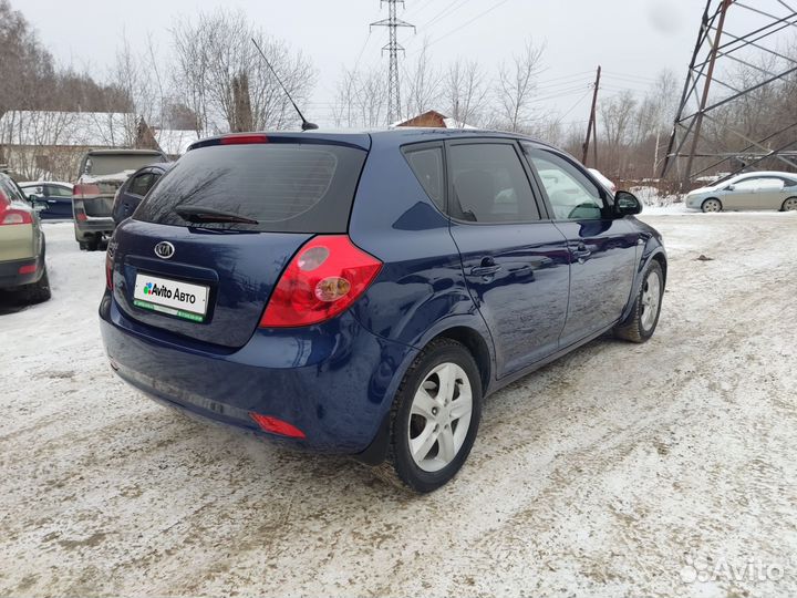 Kia Ceed 2.0 AT, 2007, 188 000 км