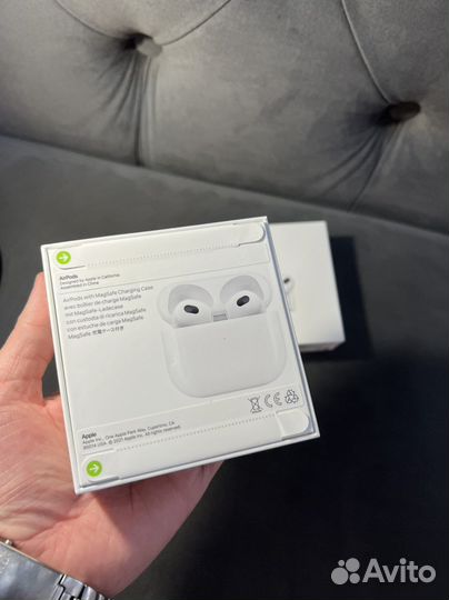 Airpods 3 оригинал новые
