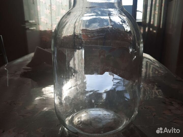 3х литровые банки