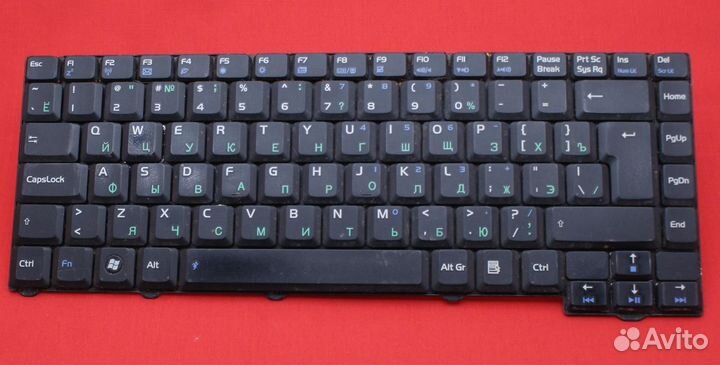 Клавиатура для ноутбука Asus F2, F3, Z53S (28 pin)