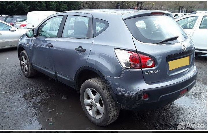 Разбор на запчасти Nissan Qashqai