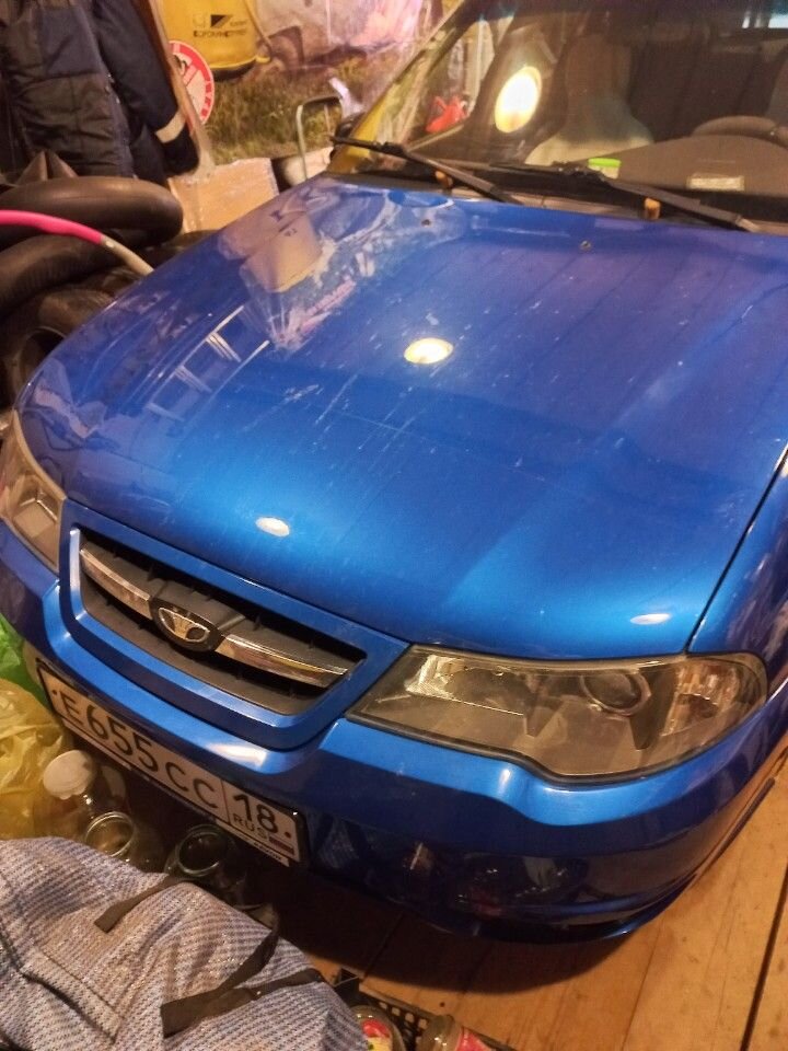 Daewoo Nexia: фото владельца