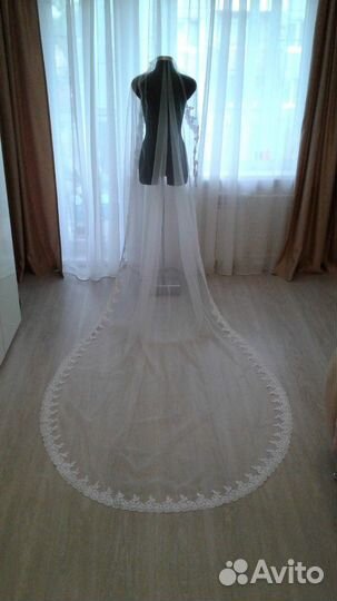 Фата 3 метра новая