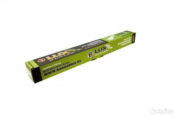 Багажник LUX хантер L42 серый Chevrolet Lacetti