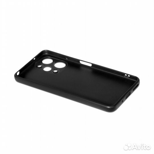 Силиконовый чехол для Xiaomi Redmi 12 (4G) (black)