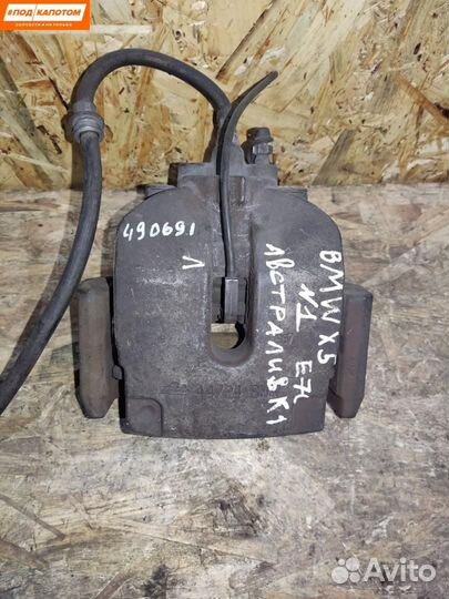 Суппорт тормозной задний правый BMW X5 E70