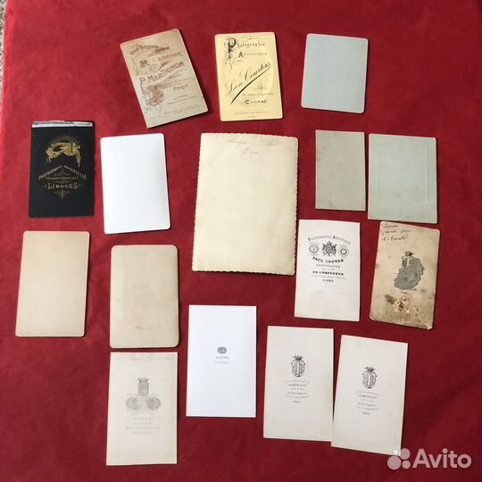 Старинные фотографии