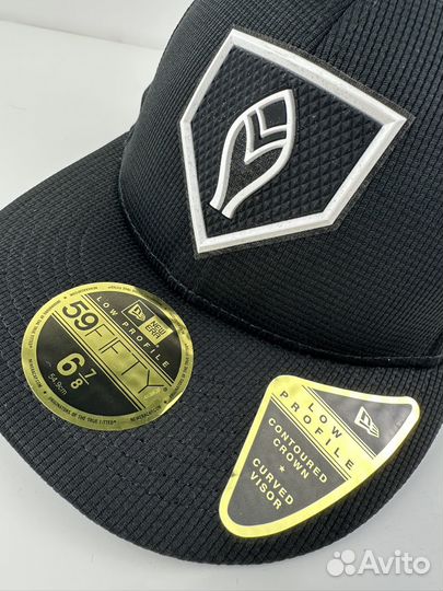 Кепка бейсболка New era 59 Fifty оригинал новая