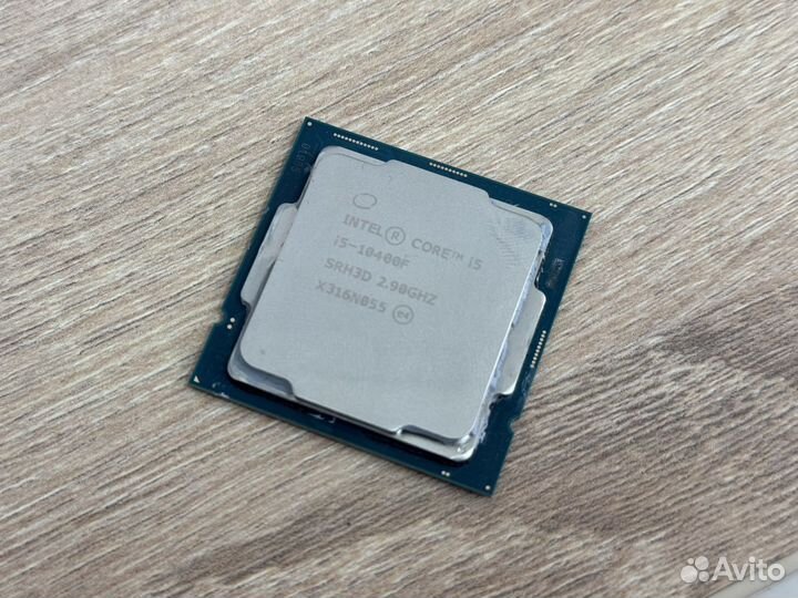 Процессор Intel Core i5-10400F