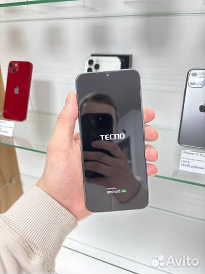 TECNO Spark 7, 4/64 ГБ