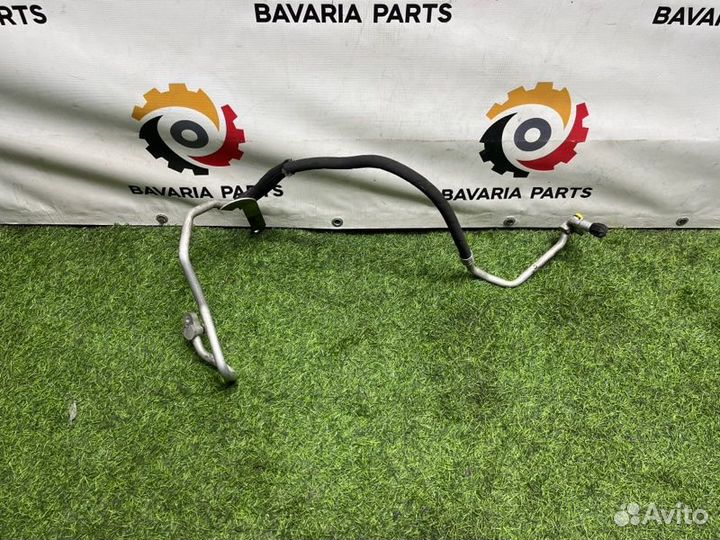 Трубка кондиционера. Напорный трубопровод Bmw 5