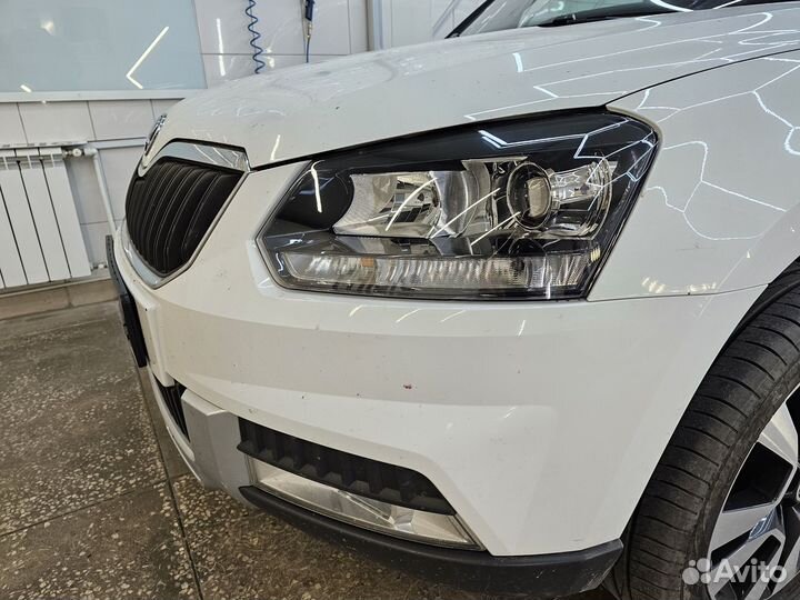 Bi-Led линзы для Skoda Yeti