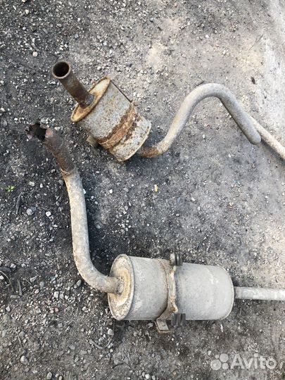 Выхлопная система LDV