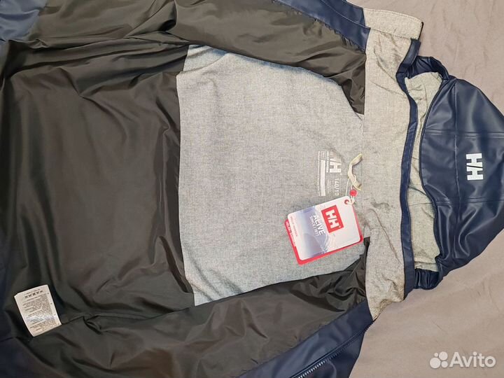 Дождевик синий Helly Hansen