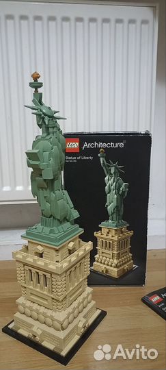 Lego Architecture 21042 Статуя Свободы