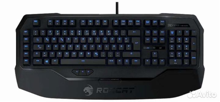 Клавиатура Roccat Ryos MK glow