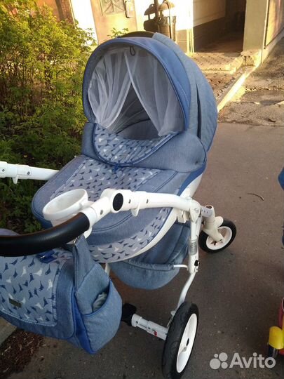 Коляска adamex barletta 3 в 1