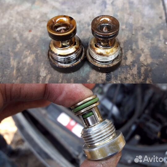 Ремкомплект Гидронатяжителя цепи гнц Audi/Volkswag