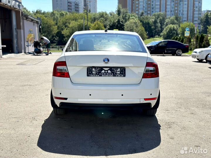 Skoda Octavia 1.6 AT, 2020, 141 522 км