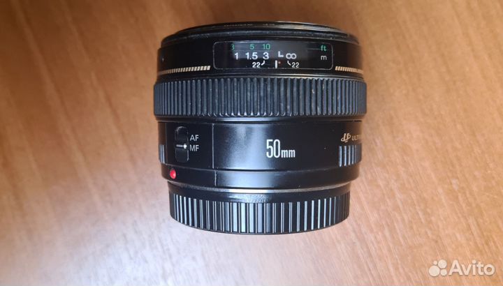 Объектив Canon EF 50mm f/1.4 USM