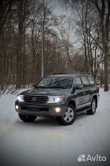 Toyota Land Cruiser 4.6 AT, 2013, 199 000 км