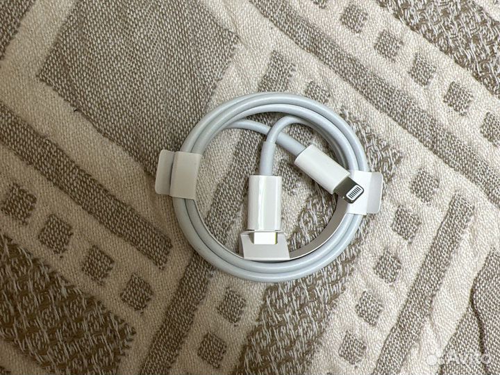 Кабель apple lightning usb c