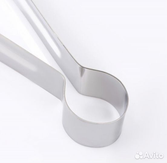 Щипцы из нерж. стали для углей