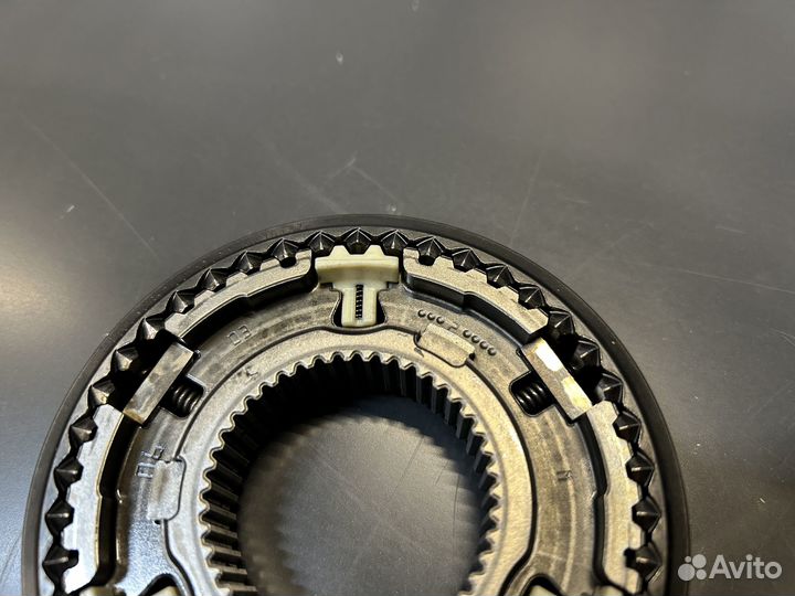 Вторая передача PowerShift 6DCT250