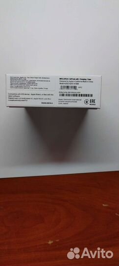 Наушники apple Airpods 2 оригинал бу