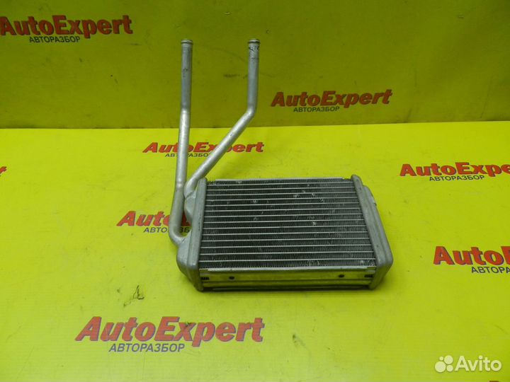 Радиатор отопителя Daewoo Nexia Алюминиевый