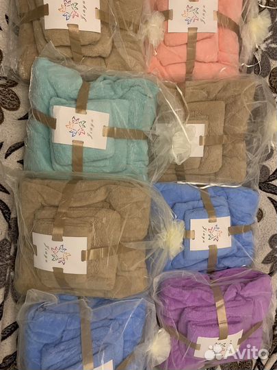 Полотенца подарочный комплект 3шт