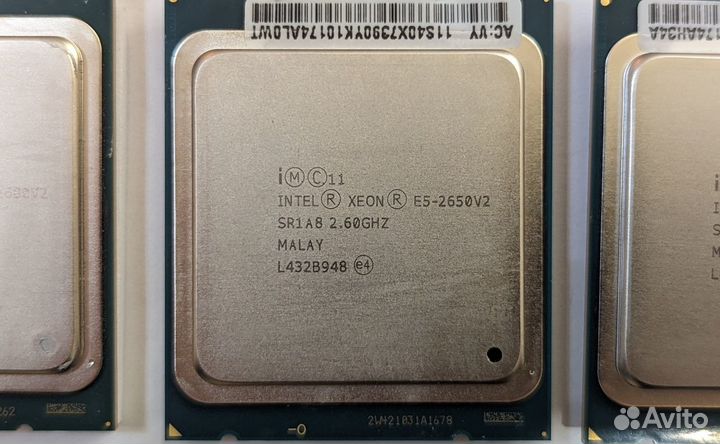 Серверные процессоры Intel Xeon для серверов и пк